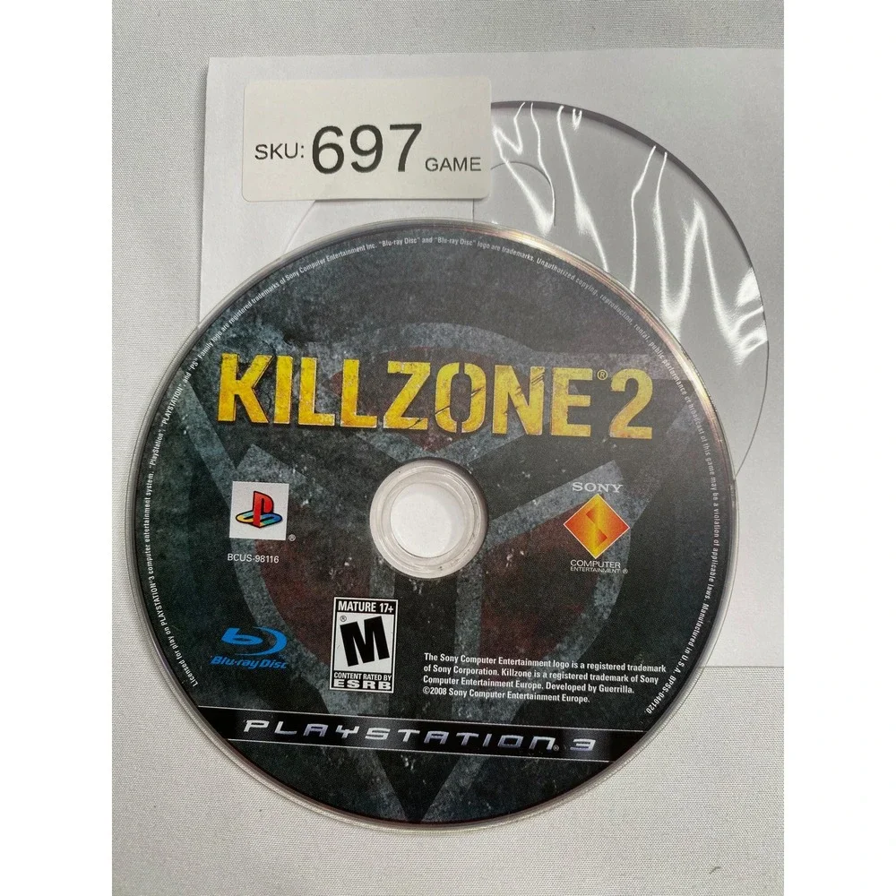 Killzone 2 Sony PlayStation 3